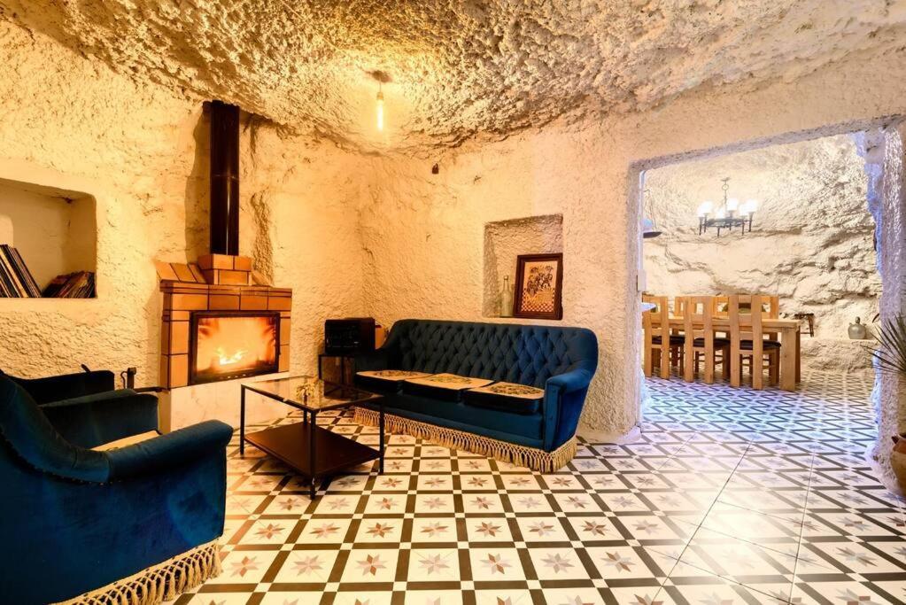 Cueva Con Jacuzzi A 20 Minutos De Valencia Villa Benaguacil ภายนอก รูปภาพ