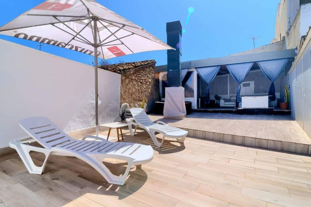 Cueva Con Jacuzzi A 20 Minutos De Valencia Villa Benaguacil ภายนอก รูปภาพ